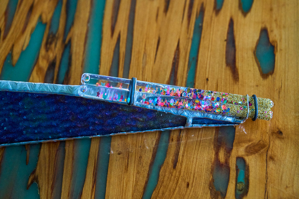 16-Inch Rainbow Star Featured Kaleidoscope (In stock, ready to ship)