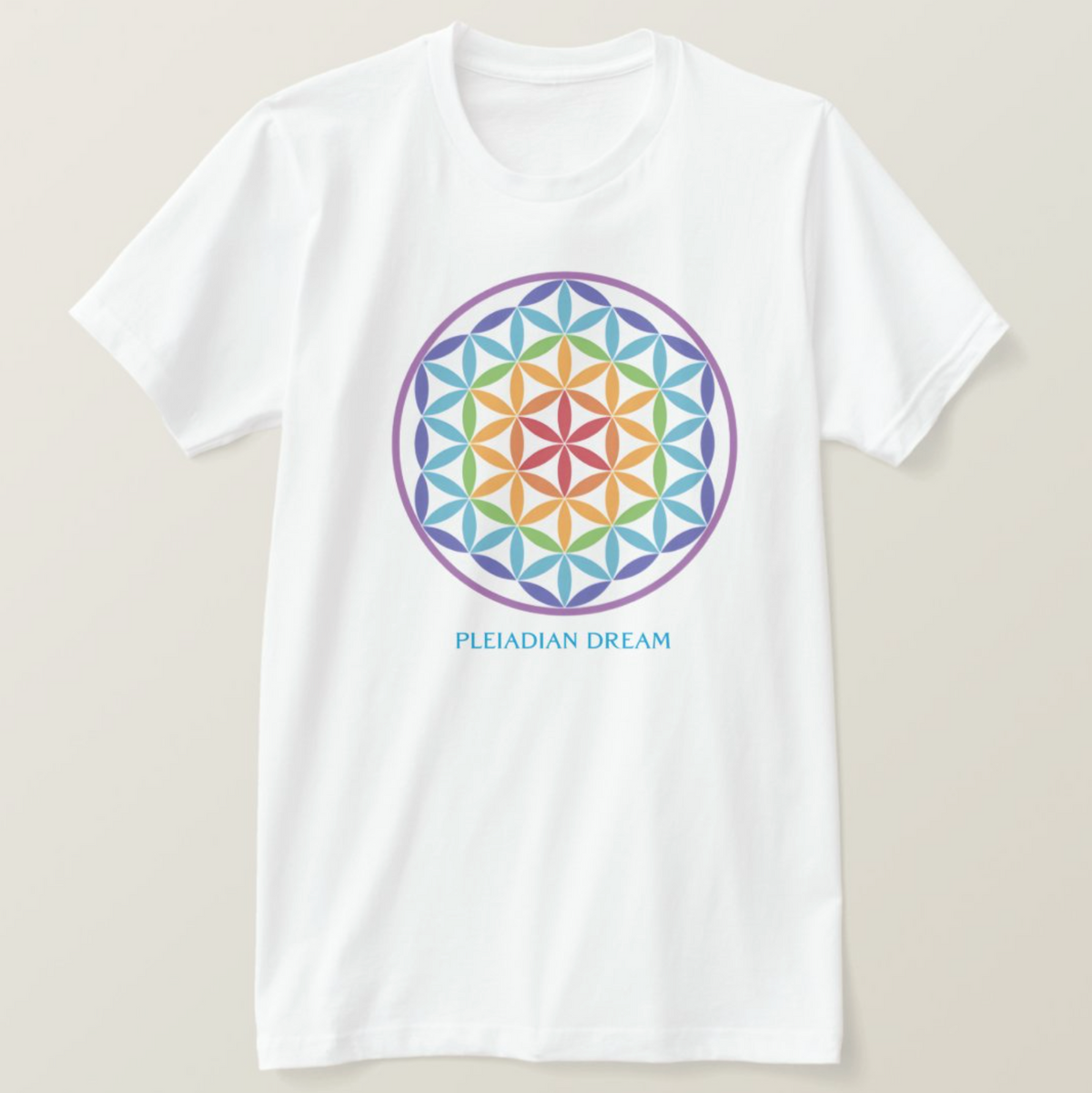 Rainbow Flower Of Life Shirt