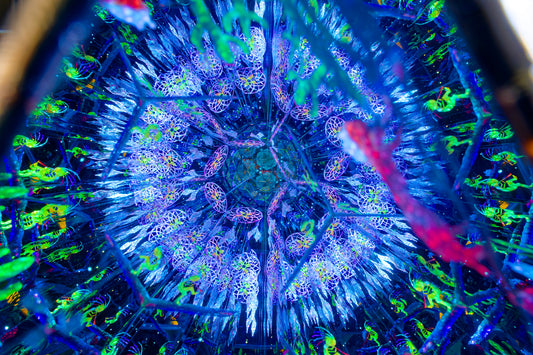 Southwest Fantasy Kaleidoscope – Handcrafted Native American Inspired