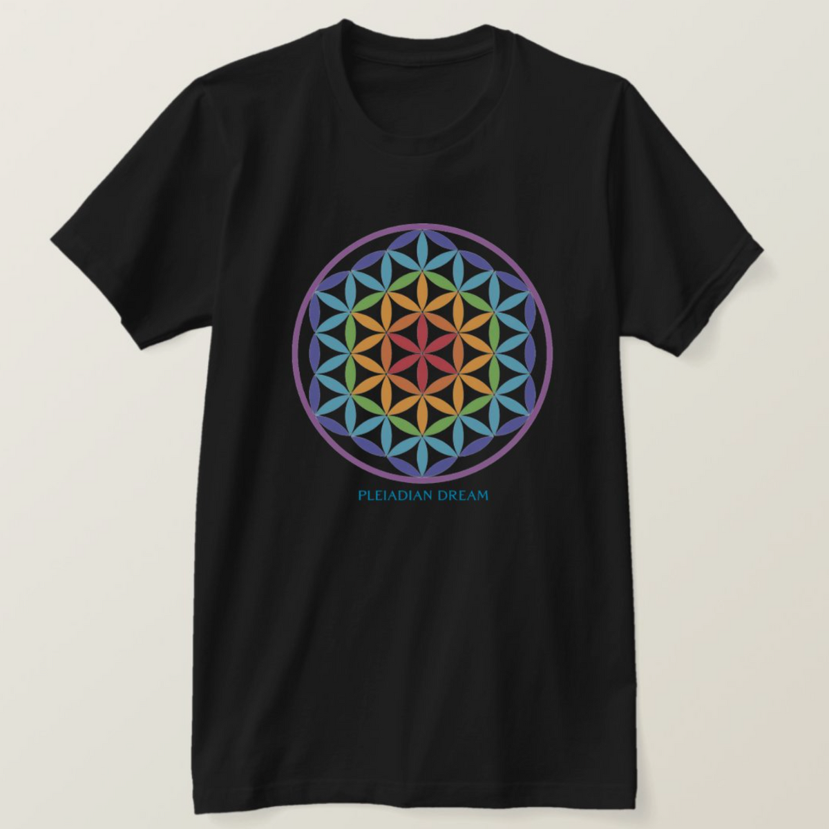 Rainbow Flower Of Life Shirt