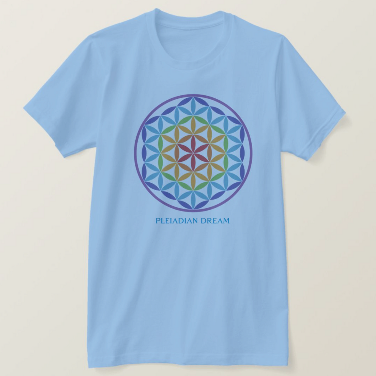 Rainbow Flower Of Life Shirt