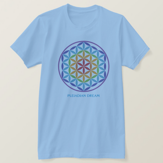Rainbow Flower Of Life Shirt