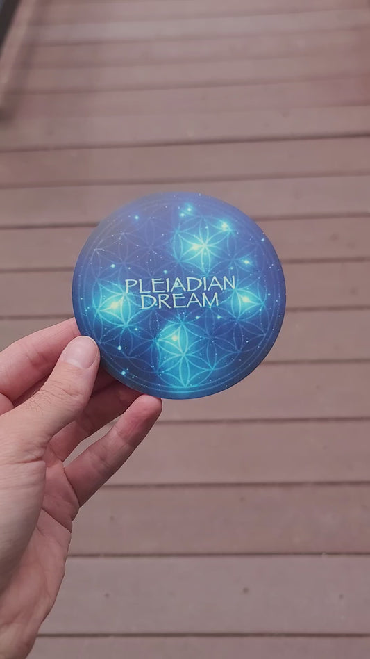 Glow In The Dark Sticker