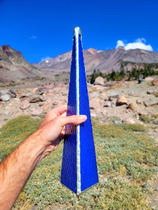 16-Inch Nova Featured Kaleidoscope (In stock, ready to ship, blue/purple)